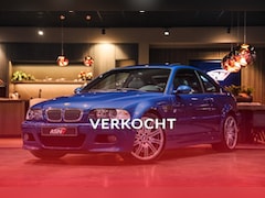 BMW 3-serie Coupé - M3 343 PK, E46, First/Paint, Manual, Schuif/-Kanteldak, Facelift, Full/History, Navigatie,