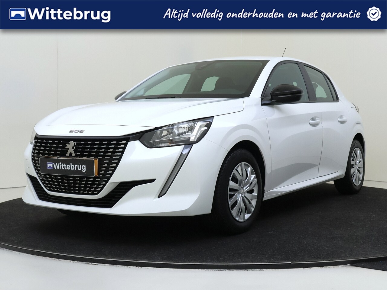 Peugeot 208 - 1.2 PureTech Active 1.2 PureTech Active - AutoWereld.nl