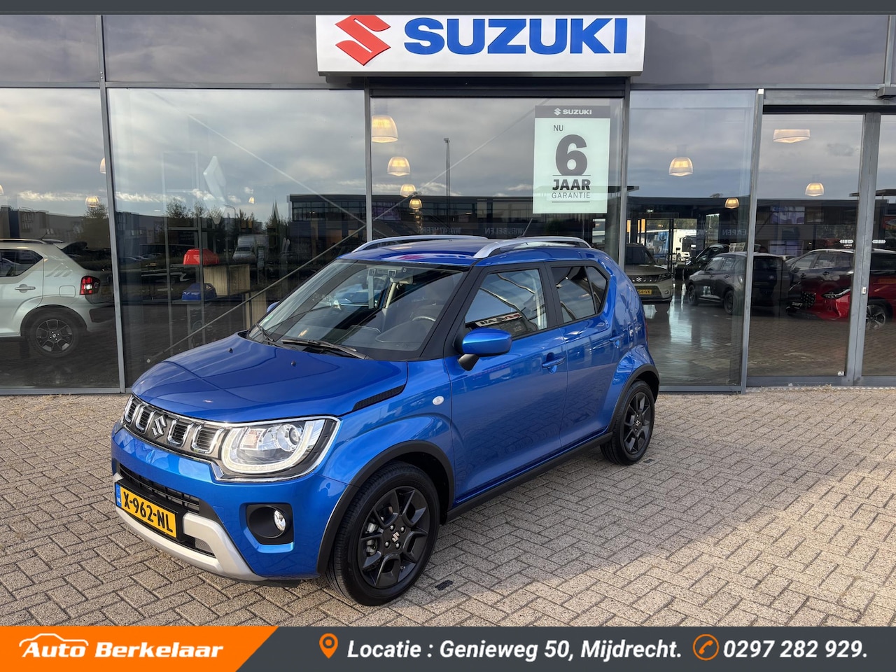 Suzuki Ignis - 1.2 Smart Hybrid Select | Unieke KM stand | Navigatie | Achteruitrijcamera - AutoWereld.nl