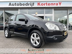 Nissan Qashqai - 2.0 Tekna automaat/airco/cruise control/navigatie/trekhaak/top occasion