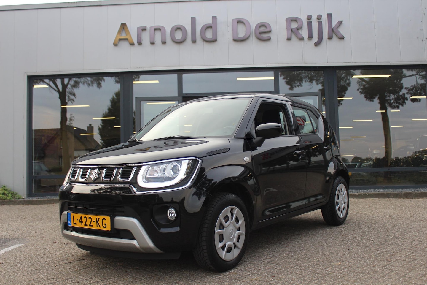 Suzuki Ignis - 1.2 Smart Hybrid Comfort 1.2 Smart Hybrid Comfort - AutoWereld.nl