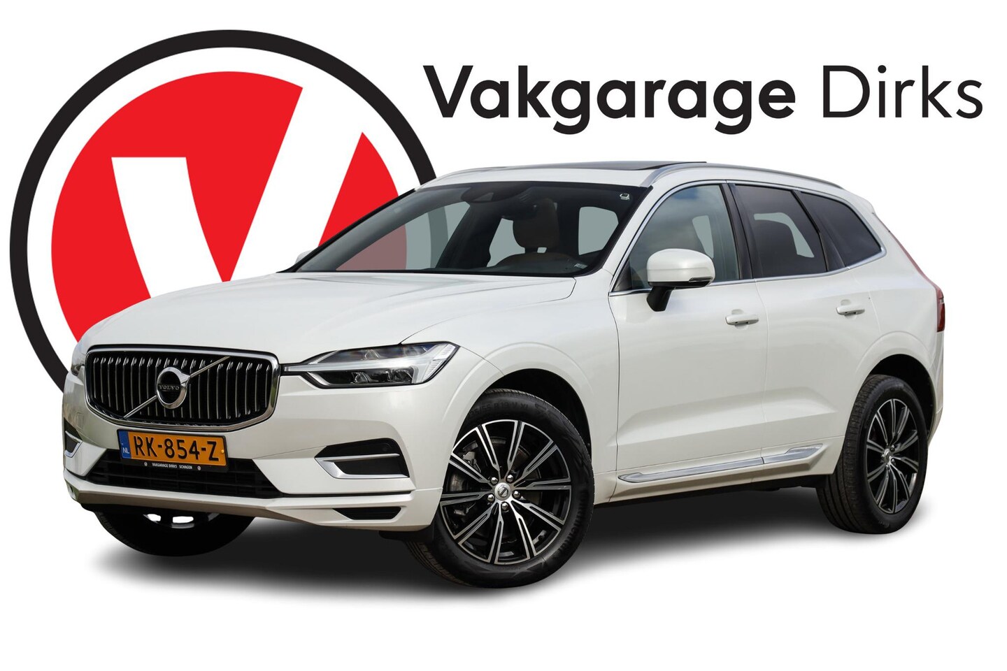 Volvo XC60 - 2.0 T5 AWD Inscription ✅ Leder ✅ Pano ✅ Memory - AutoWereld.nl