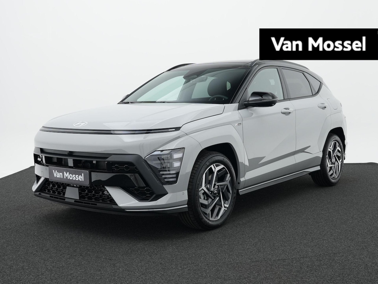 Hyundai Kona - 1.6 GDI HEV N Line Sky | Nieuw uit voorraad leverbaar | Schuif/Kantel dak | Stoelverkoelin - AutoWereld.nl