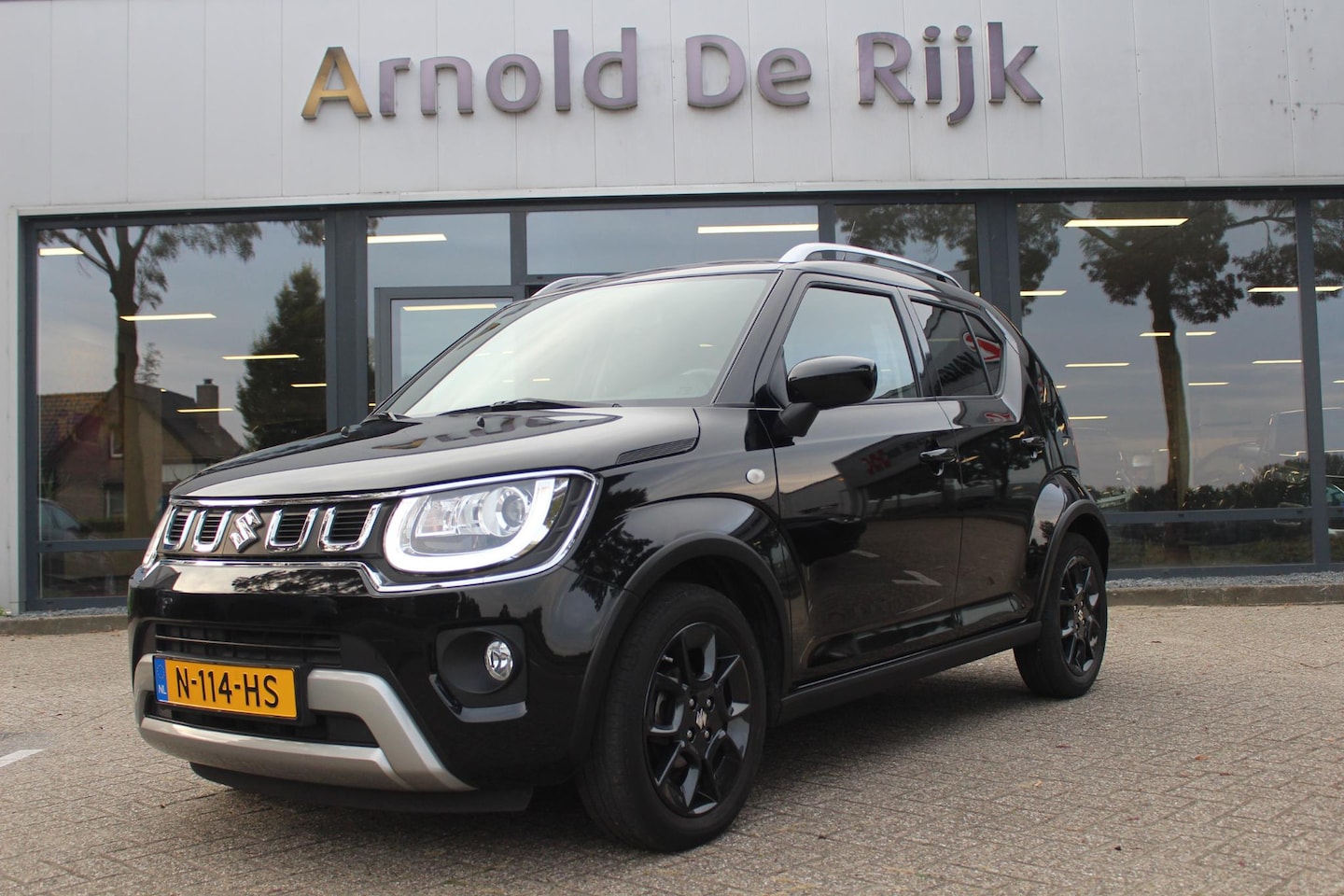 Suzuki Ignis - 1.2 Smart Hybrid Select 1.2 Smart Hybrid Select - AutoWereld.nl