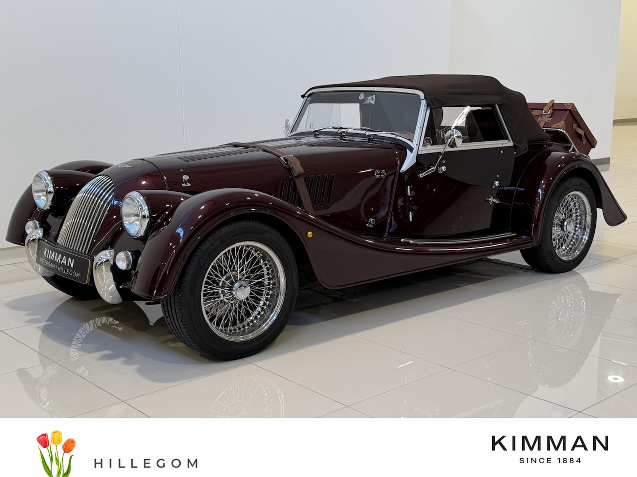 Morgan Plus - 4 2.0 2-seater Origineel Nederlands! - AutoWereld.nl