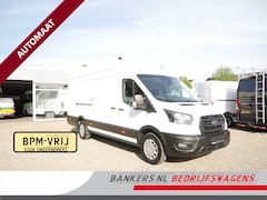Ford Transit - 2.0 TDCI 170PK, L4H3, Automaat, Airco, Trekhaak 3.500KG
