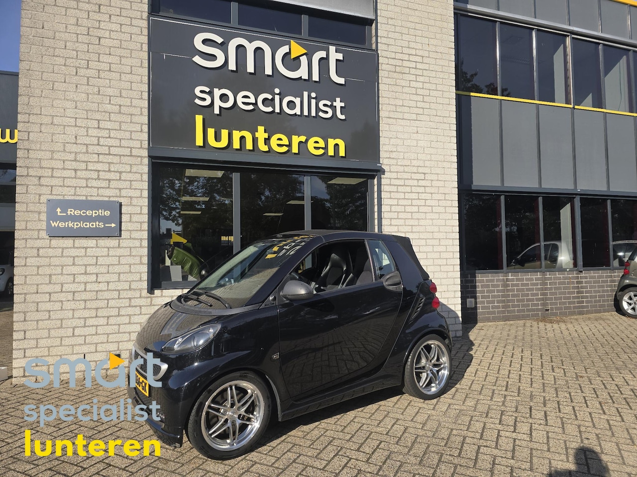 Smart Fortwo cabrio - 1.0 BRABUS Xclusive 1.0 BRABUS Xclusive - AutoWereld.nl
