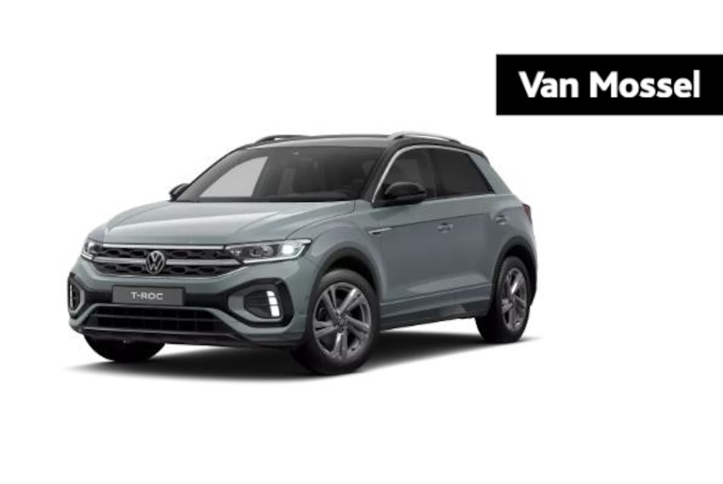 Volkswagen T-Roc - 1.5 TSI R-Line 150 PK | Automaat | Navigatie | Trekhaak | Stoelverwarming | ErgoActive-Bes - AutoWereld.nl