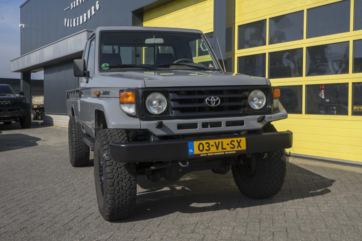 Toyota Land Cruiser - LandCruiser HZJ 79 4.2TD 1HD-FTE 24Valve A/C Difflocks V/A UNIEK - AutoWereld.nl