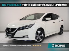 Nissan LEAF - e+ Tekna 62 kWh | 360° Camera | Leer-Alcantara | BOSE audio | Adaptieve cruise control | N