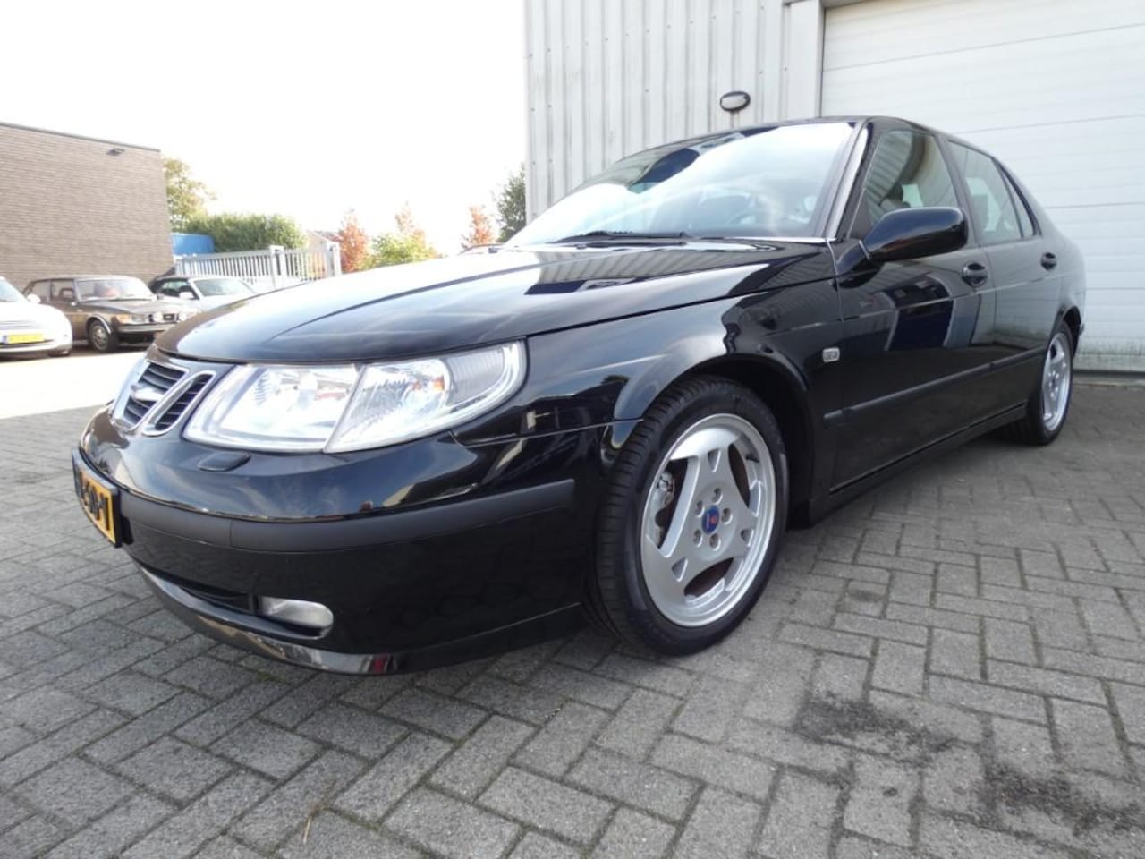 Saab 9-5 - 2.3 Turbo Aero Automaat - AutoWereld.nl