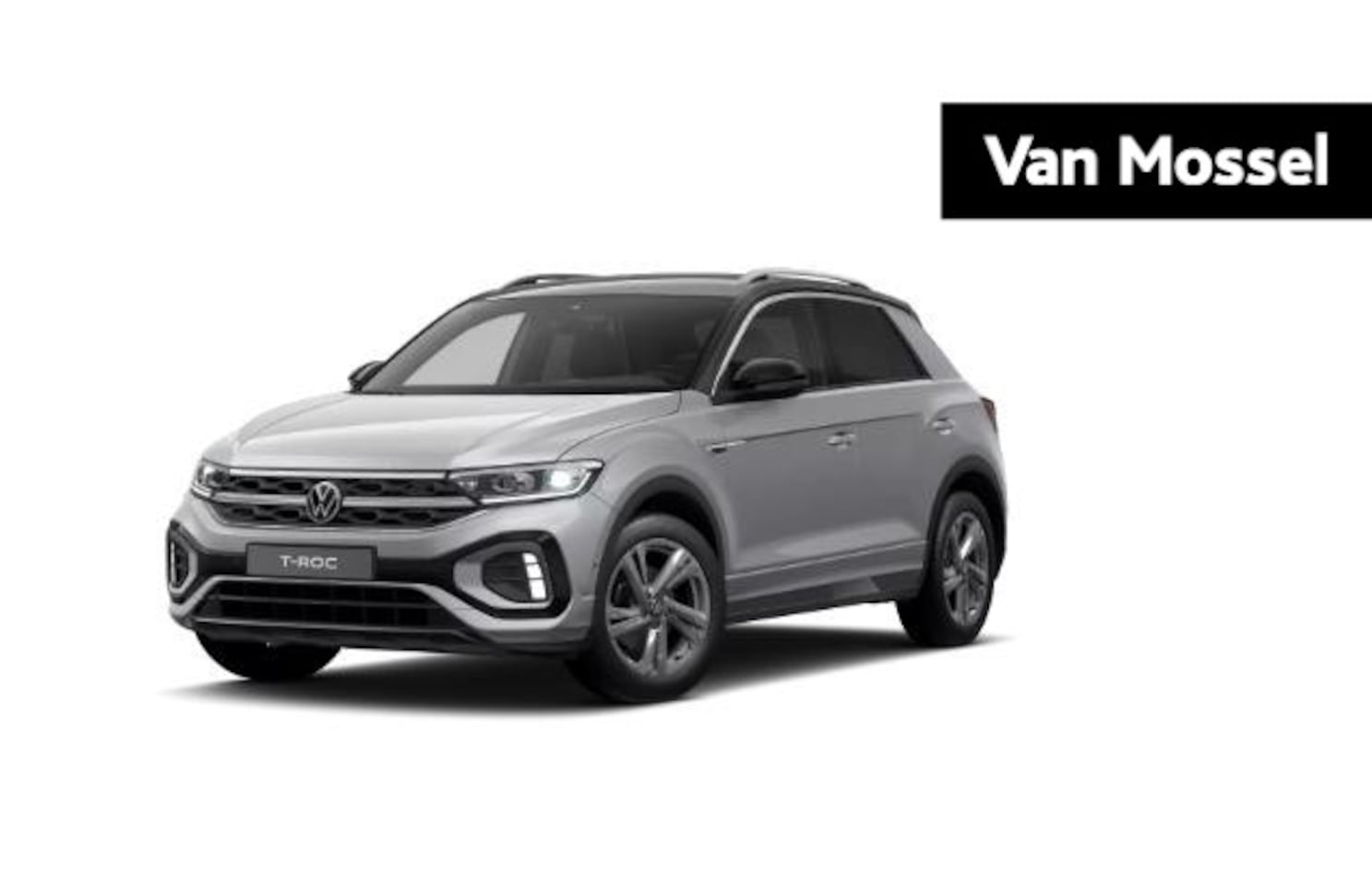 Volkswagen T-Roc - 1.5 TSI R-Line 150 PK | Automaat | Stoelverwarming | Navigatie | Trekhaak | Digitale Cockp - AutoWereld.nl