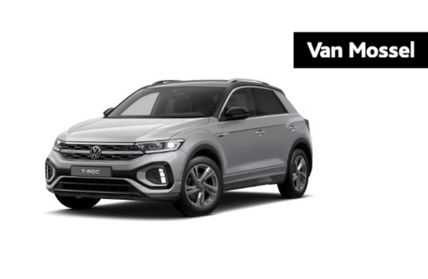 Volkswagen T-Roc - 1.5 TSI R-Line 150 PK | Automaat | Navigatie | Achteruitrijcamera | Stoelverwarming | Trek - AutoWereld.nl