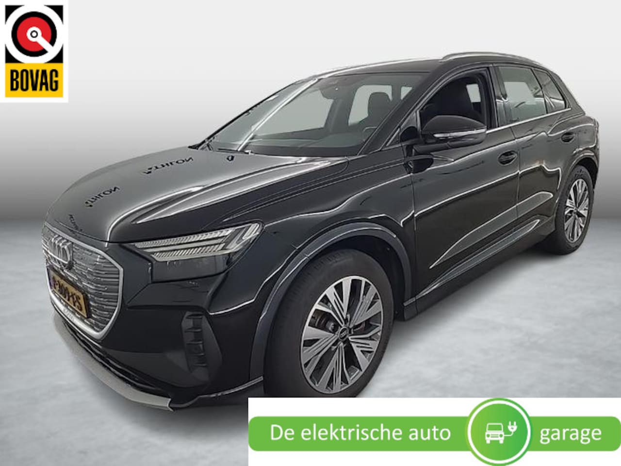 Audi Q4 e-tron - 40 Launch edition Advanced Plus 77 kWh | Trekhaak | - AutoWereld.nl