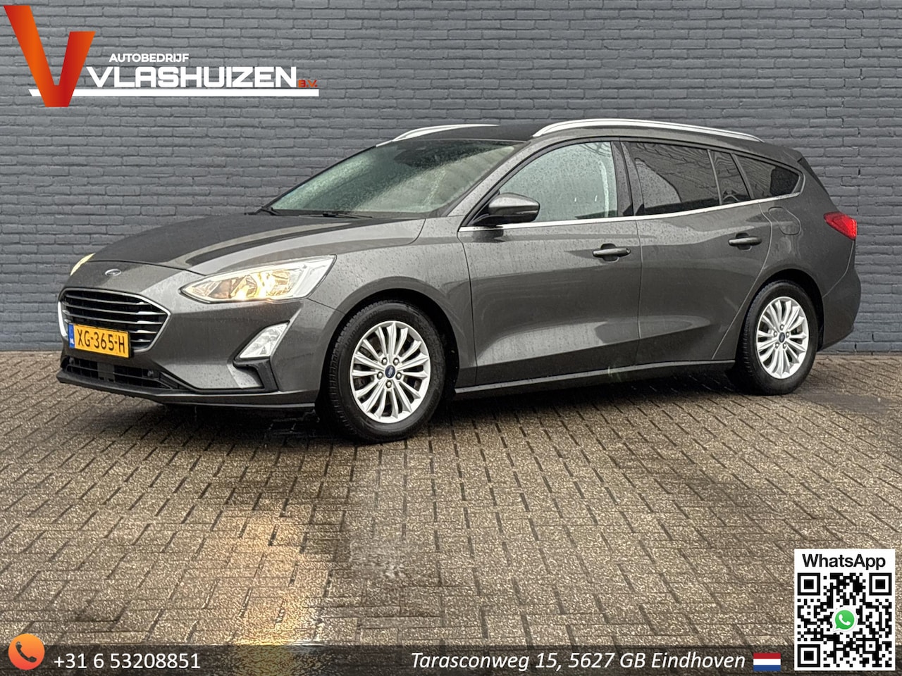 Ford Focus Wagon - 1.0 EcoBoost Titanium Business | € 5.950,- NETTO! | Keyless | Cruise | Climate | Navi | PD - AutoWereld.nl