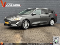Ford Focus Wagon - 1.0 EcoBoost Titanium Business | € 5.950, - NETTO | Keyless | Cruise | Climate | Navi | PD