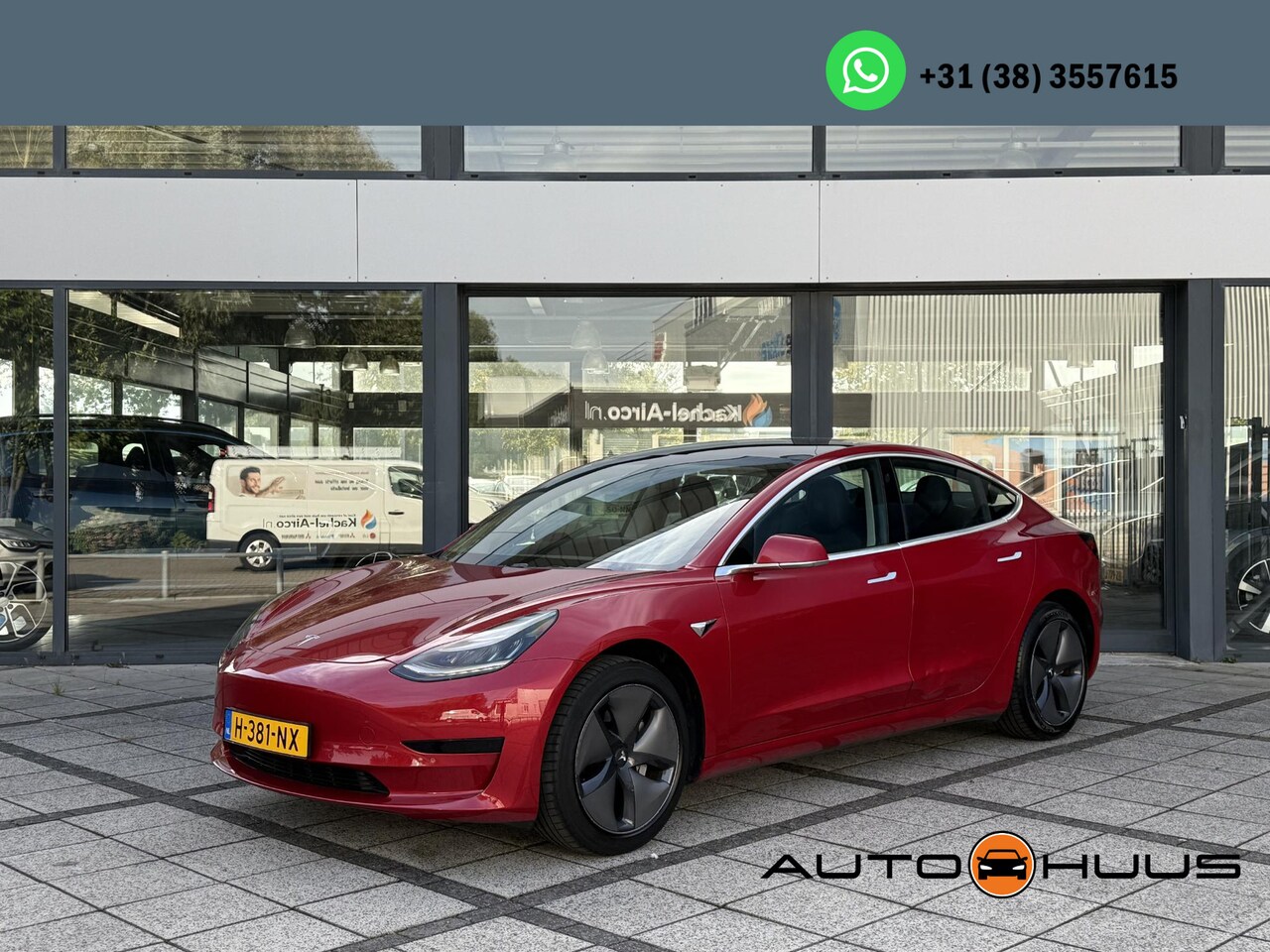 Tesla Model 3 - Range Plus RWD | Autopilot | Panorama | Leder | - AutoWereld.nl