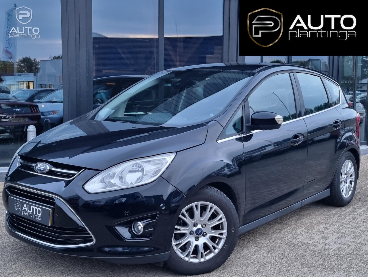 Ford C-Max - 1.6 SCTi Titanium 150PK | 1e Eigenaar! | NL Auto | Volledige Onderhoudshistorie | Trekhaak - AutoWereld.nl