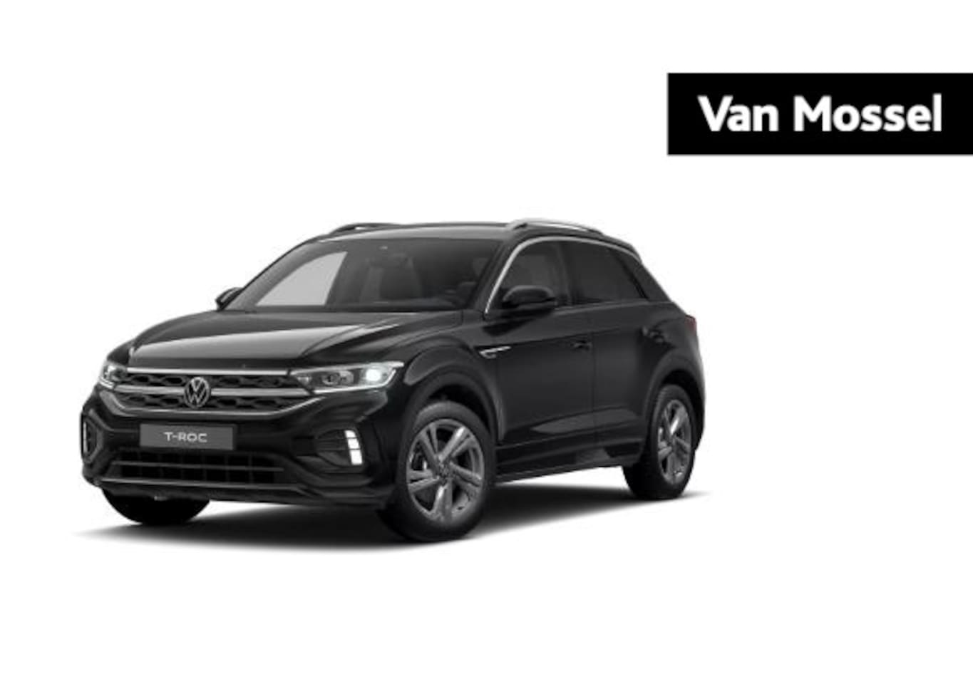 Volkswagen T-Roc - 1.5 TSI R-Line 150 PK | Automaat | Trekhaak | Navigatie | Stoelverwarming | Achteruitrijca - AutoWereld.nl