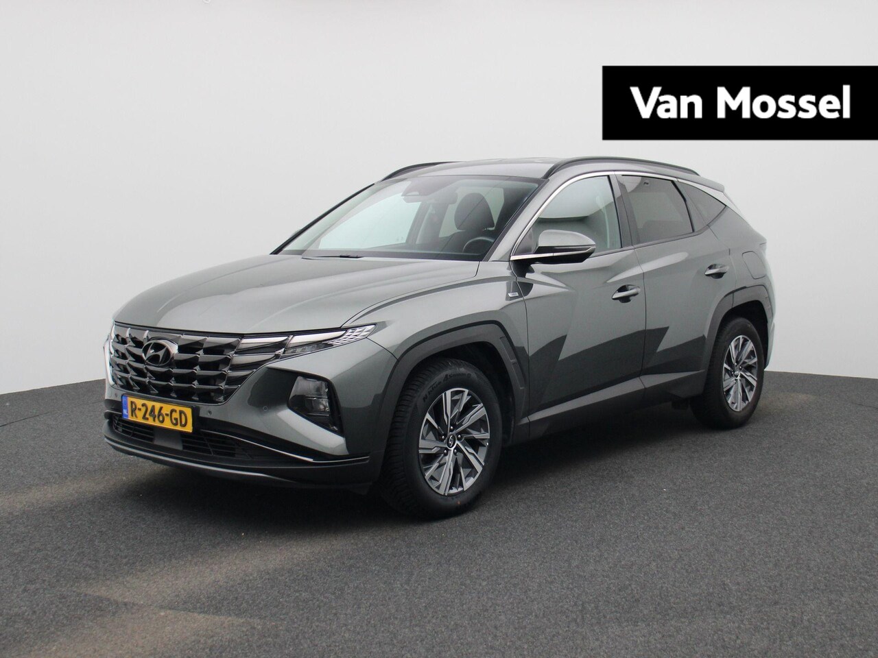 Hyundai Tucson - 1.6 T-GDI MHEV Comfort | Automaat | Navigatie | Apple Carplay / Android Auto | Verwarmde S - AutoWereld.nl