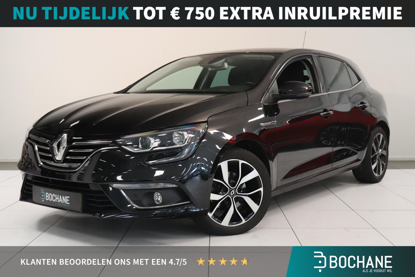 Renault Mégane - 1.3 TCe Bose | Camera | Automaat | BOSE audio | Navigatie | Trekhaak | Key-less | Climate - AutoWereld.nl