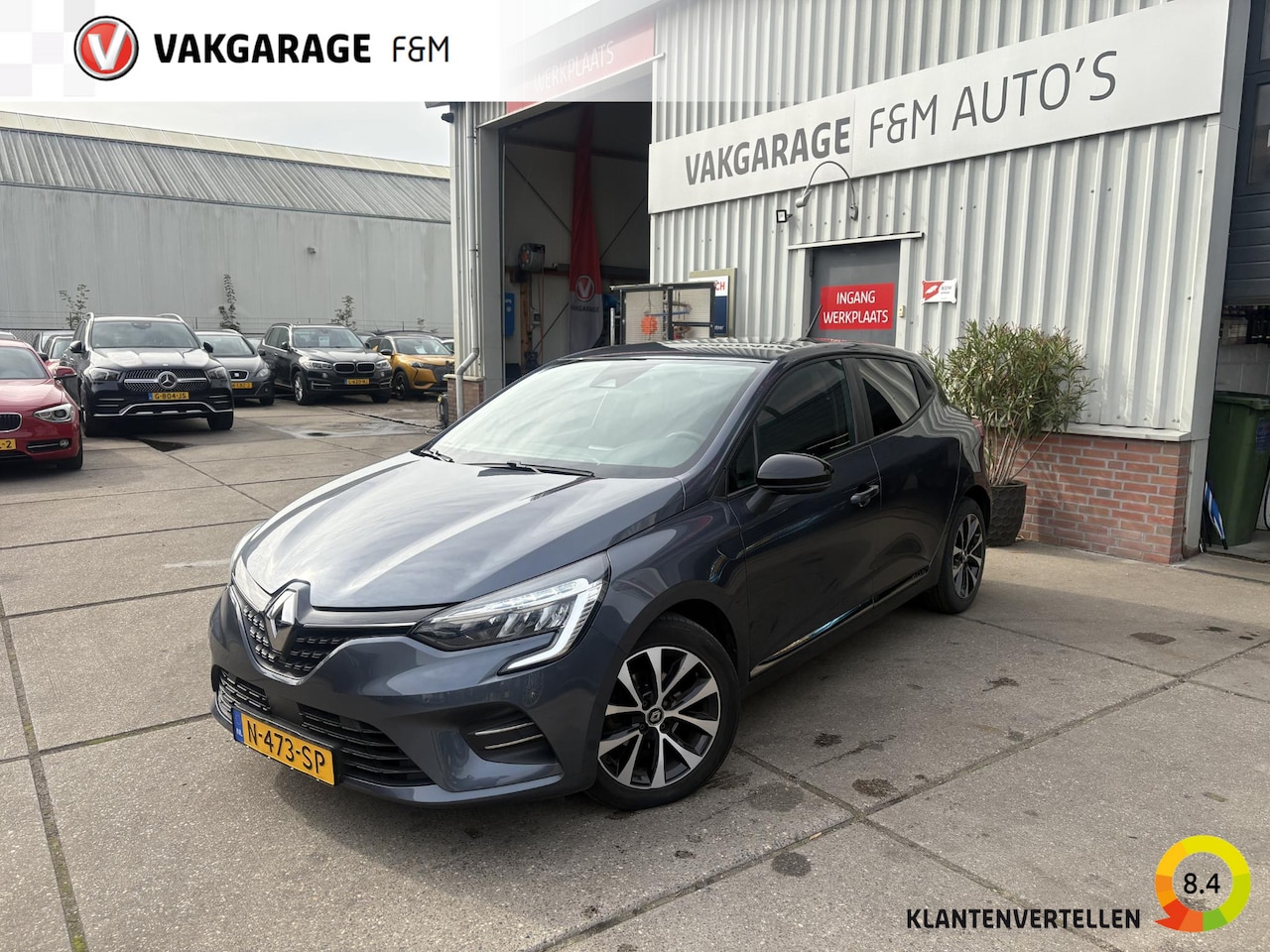 Renault Clio - 1.0 TCe Bi-Fuel Zen 1.0 TCe Bi-Fuel Zen - AutoWereld.nl