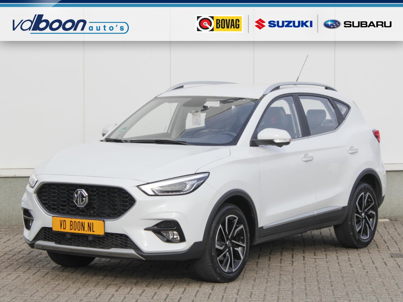 MG ZS - 1.0 T-GDI Luxury Automaat | Navi | Cruise | Camera | Leder | Lm-Velgen - AutoWereld.nl