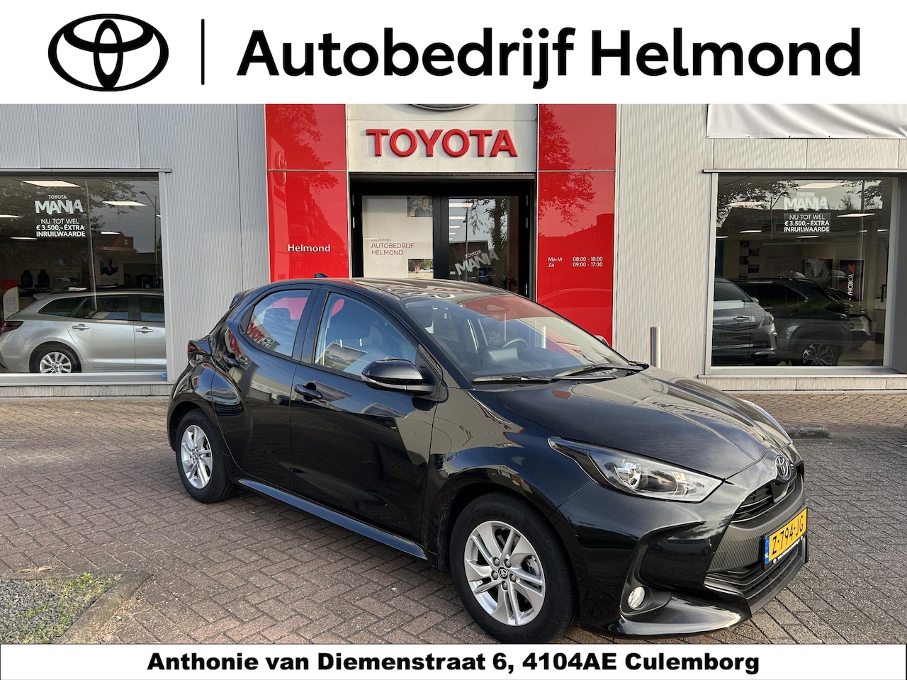 Toyota Yaris - 1.5 Hybrid 115 Active - AutoWereld.nl