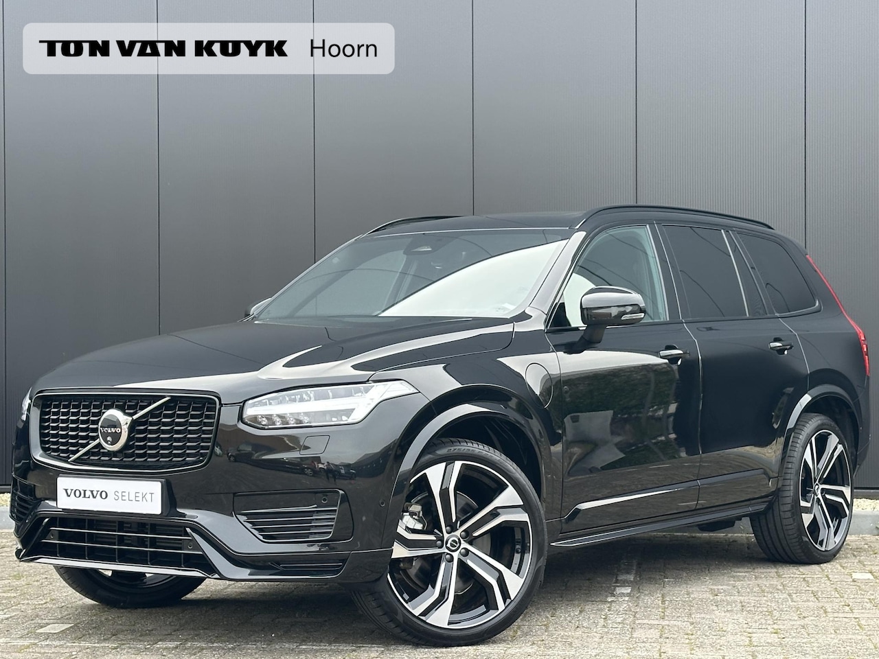 Volvo XC90 - 2.0 T8 Recharge AWD Ultimate Dark 22 inch / luchtvering / Bowers & Wilkens / 360 camera / - AutoWereld.nl
