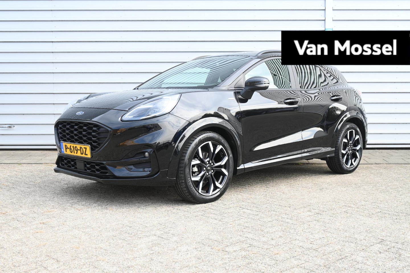 Ford Puma - 1.0 EcoBoost Hybrid ST-Line X | AUTOMAAT! | Achteruitrijcamera | WINTERPACK | Half Leder | - AutoWereld.nl