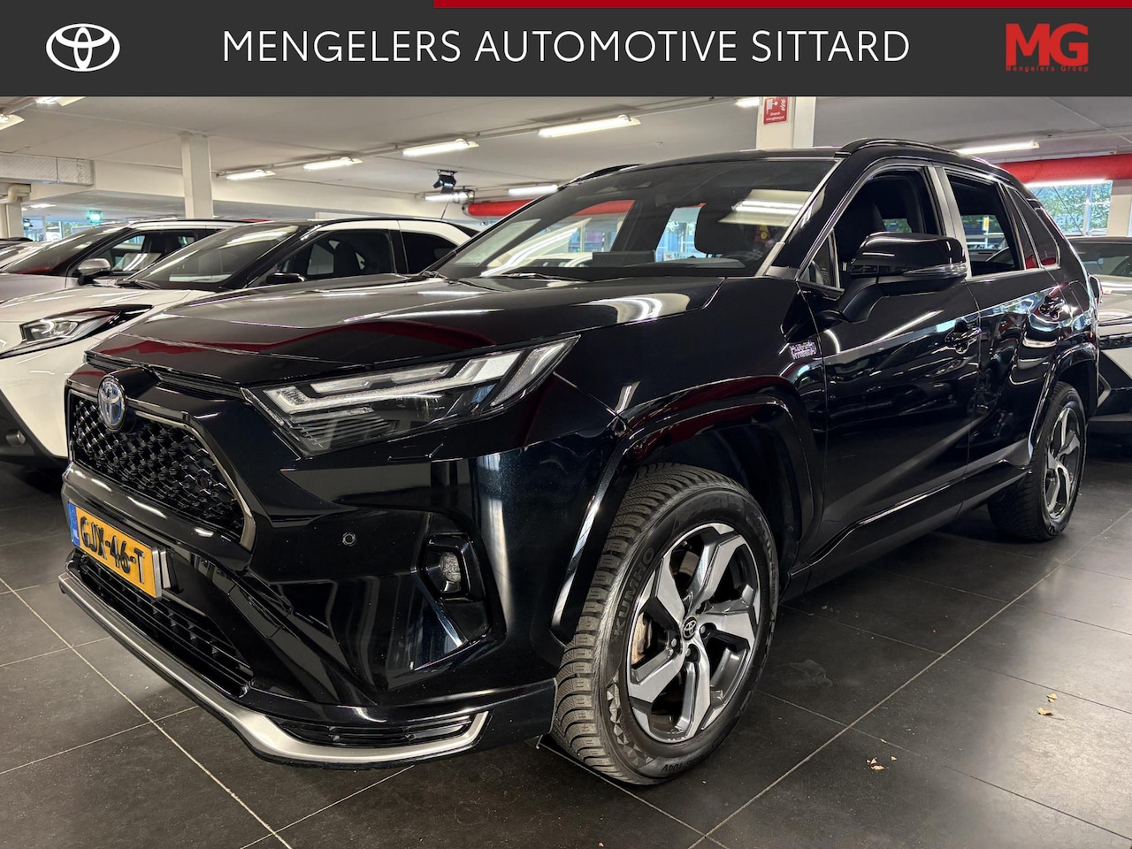 Toyota RAV4 - 2.5 Plug-in Hybrid AWD Dynamic | Rijklaar - AutoWereld.nl