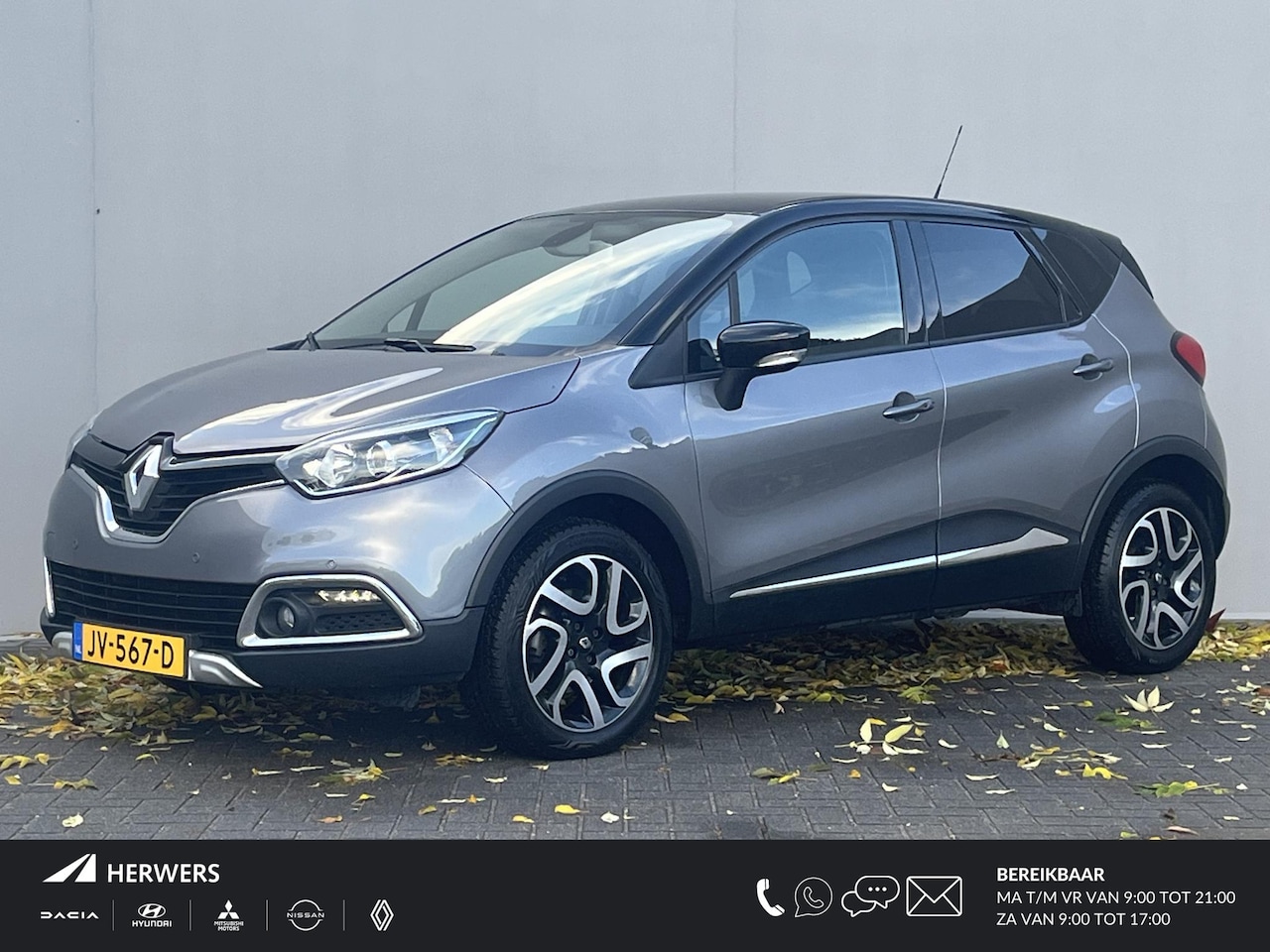 Renault Captur - TCe 120 EDC Xmod / Achteruitrijcamera / Verwarmde Voorstoelen / Navigatie full map / Keyle - AutoWereld.nl