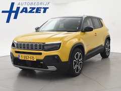 Jeep Avenger - SUMMIT 54 kWh SUN YELLOW TWO-TONE + BREEDBEELD APPLE CARPLAY | CAMERA | ADAPTIVE CRUISE CO