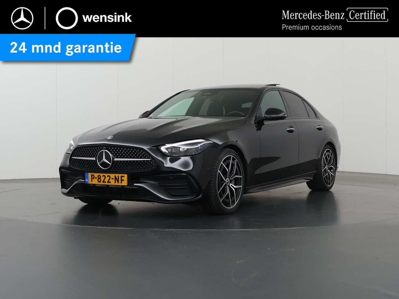 Mercedes-Benz C-klasse - 200 Launch Edition AMG Line | Panoramadak | Digital Light | Night | Memory | Keyless | Sfe - AutoWereld.nl