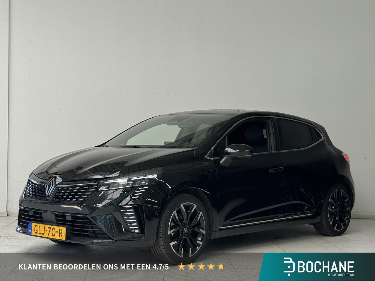 Renault Clio - 1.6 E-Tech Full Hybrid 145 techno | Navigatie | Camera | Cruise control | Lichtmetalen vel - AutoWereld.nl