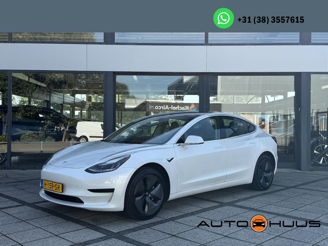 Tesla Model 3 - Range Plus RWD | Autopilot | Panorama | Leder | - AutoWereld.nl