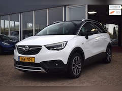 Opel Crossland X - 1.2 Turbo Edition 2020 | Lederen Bekleding | NAVI | STOELVERWARMING | ACHTERUITRIJCAMERA |