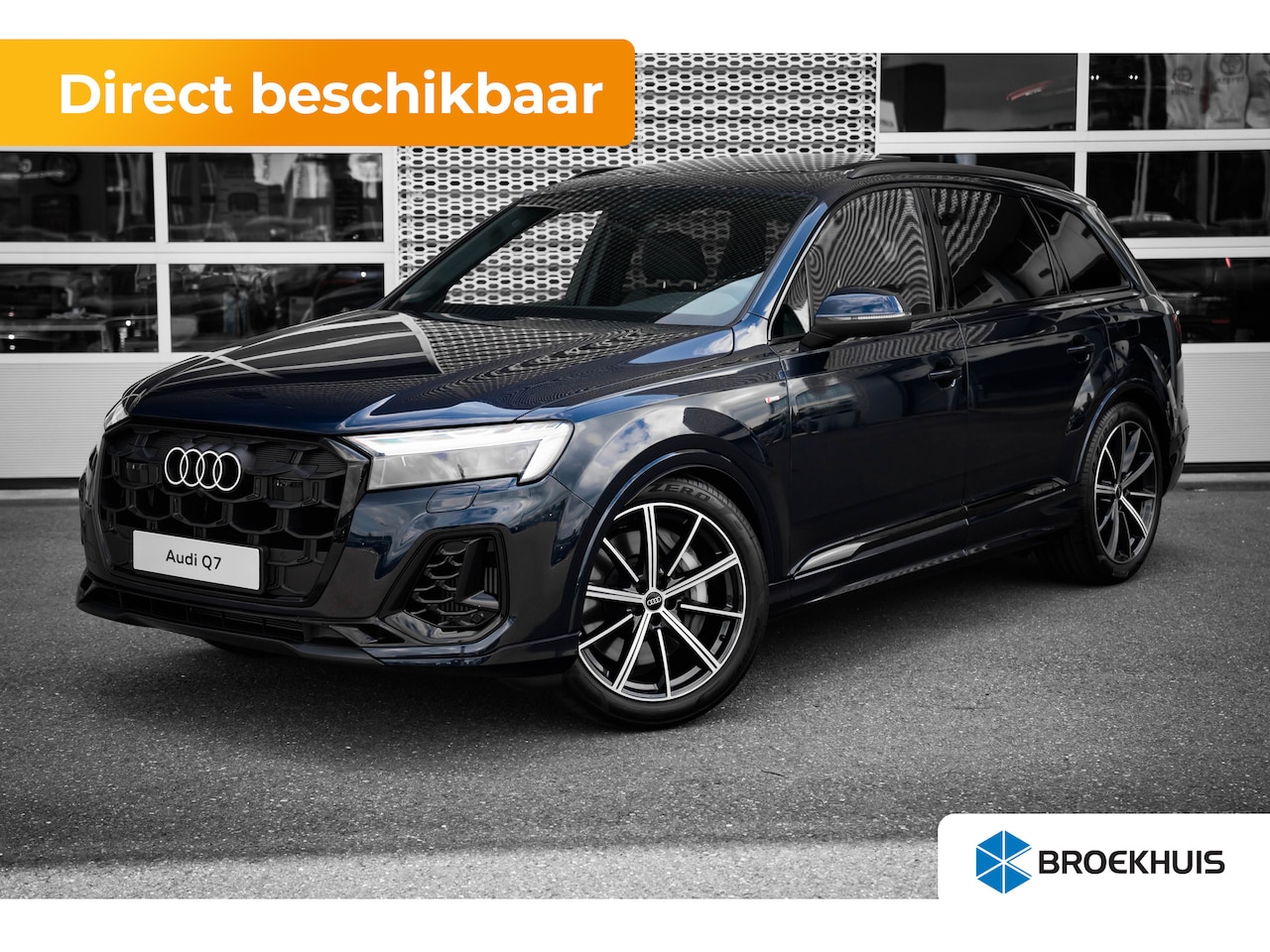 Audi Q7 - Pro Line S | Achterbank plus | LED-koplampen | Parkeerhulp plus (voor en achter) - AutoWereld.nl