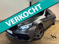 Mercedes-Benz C-klasse Coupé - AMG 63 S