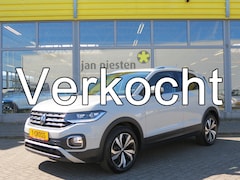 Volkswagen T-Cross - 1.0 TSI Style -110pk- Automaat | Dodehoek sensor | Climate Control | Rijklaarprijs incl. 1
