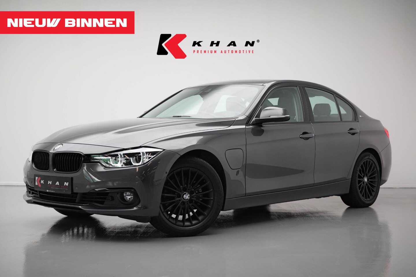 BMW 3-serie - 330e iPerformance Sport |Schuifdak|Leder|HUD|Navi| - AutoWereld.nl