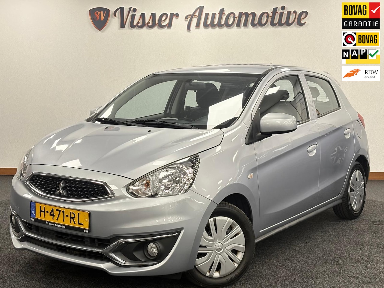 Mitsubishi Space Star - 1.0 Cool+*Nationale Auto Pas*1ste Eigenaar*Airco* - AutoWereld.nl