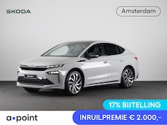 Skoda Enyaq Coupé iV - 85 Sportline 286 pk | Business Upgrade Pakket ADVANCED | 21 inch lichtmetalen velgen