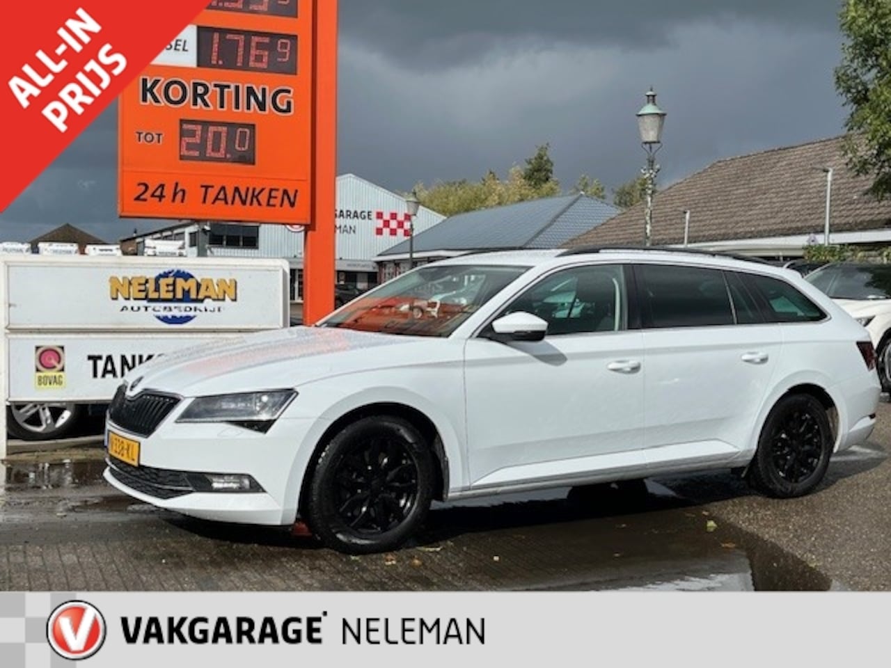 Skoda Superb - 1.4 TSI 150pk Greentech ACT DSG-7 Style trekhaak bovag garantie rijklaarprijs - AutoWereld.nl