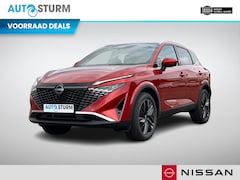 Nissan Qashqai - 1.3 MHEV Xtronic Tekna Panoramadak + Cold Pack