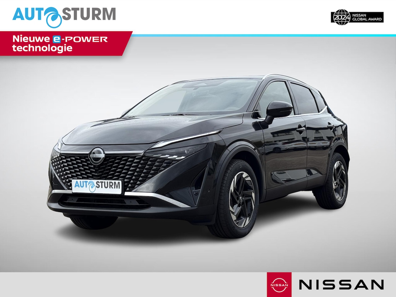 Nissan Qashqai - 1.5 e-Power N-Connecta Panoramadak + Cold Pack, Nieuwe e-POWER aandrijflijn! - AutoWereld.nl