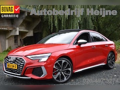 Audi A3 Limousine - 2.0 TFSI 310PK S3 QUATTRO HEAD-UP/LEDER/PANORAMADAK