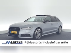 Audi A6 Avant - 3.0 TDI 272pk quattro S-Line Panoramadak keyless Stoelverwarming Adaptive Cruise Bose