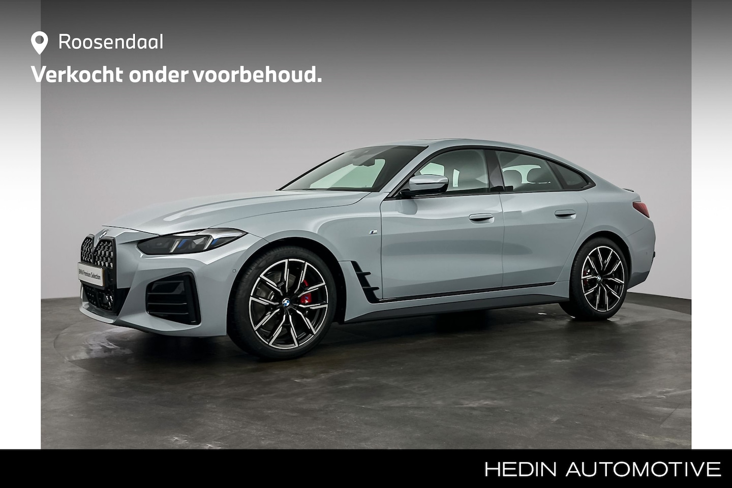 BMW 4-serie Gran Coupé - 420i Gran Coupe M-Sport Pro | Schuifdak | Stoelverwarming | Hifi | Active Cruisecontrol | - AutoWereld.nl