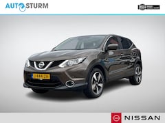 Nissan Qashqai - 1.2 N-Connecta | Navigatie | 360° Camera | Stoelverwarming | Keyless Entry | Cruise & Clim